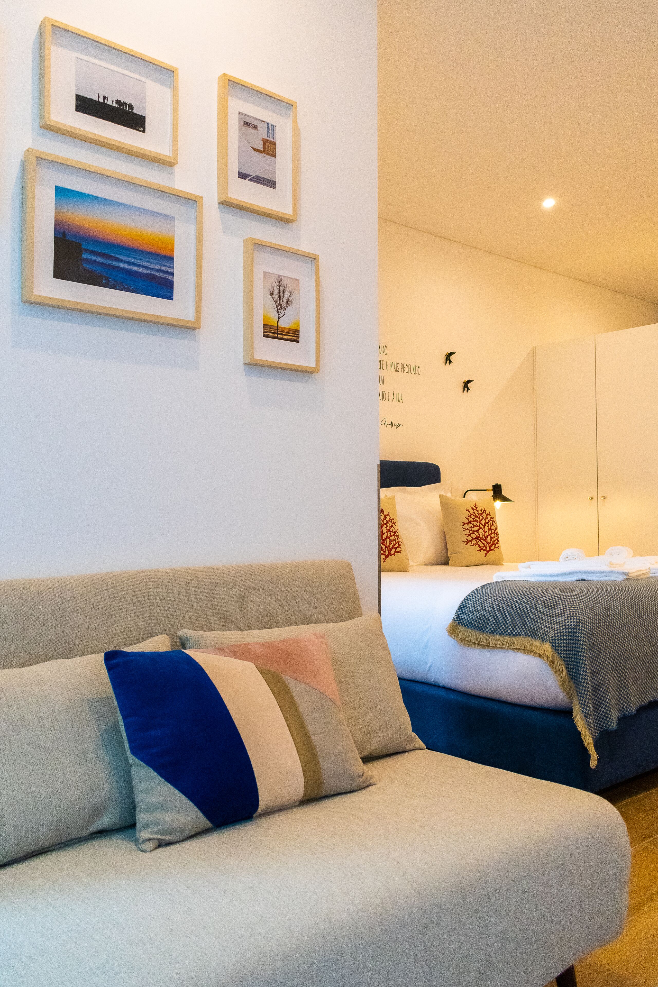 1 bedroom, soundproofing, iron/ironing board, free WiFi