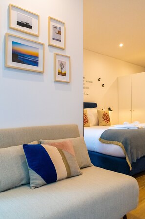 1 bedroom, soundproofing, iron/ironing board, free WiFi