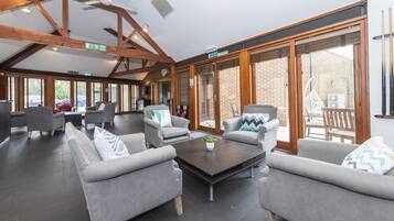 30-inch TV with cable channels