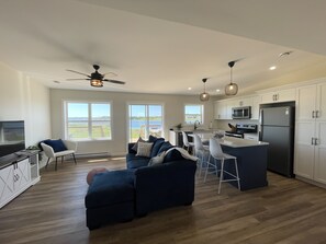 Smart TV, Netflix, toys, books