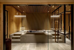 Salas de tratamiento para parejas, tratamientos corporales