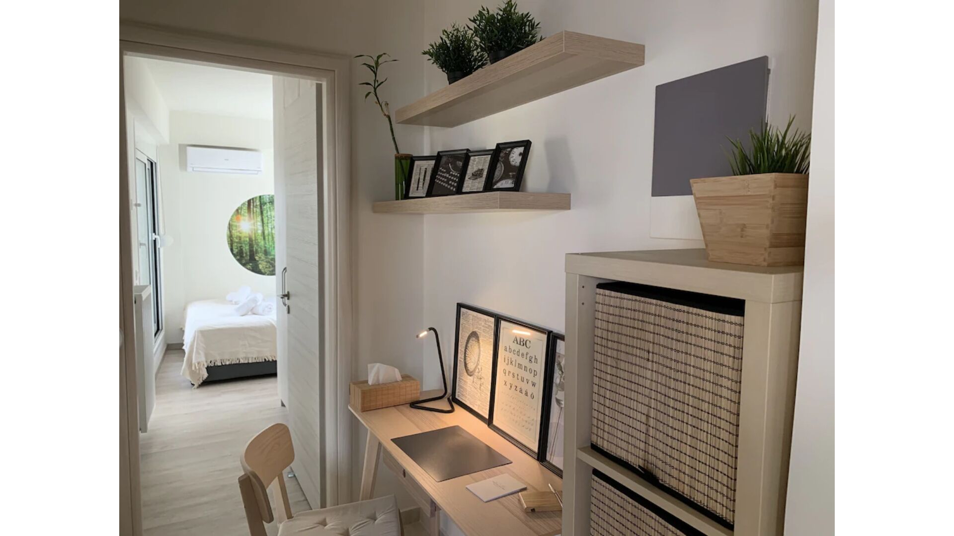 1 bedroom, desk, iron/ironing board, free WiFi