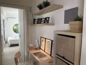 1 bedroom, desk, iron/ironing board, free WiFi