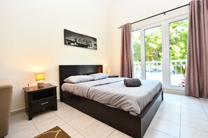 Studio | In-room safe, individually decorated, individually furnished, desk - MRH - Studio in Discovery Gardens (Dubai)