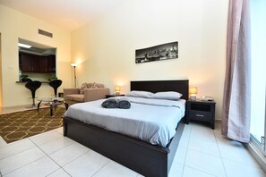 Studio | In-room safe, individually decorated, individually furnished, desk - MRH - Studio in Discovery Gardens (Dubai)