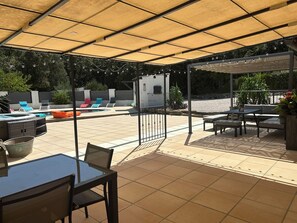 Restaurante al aire libre