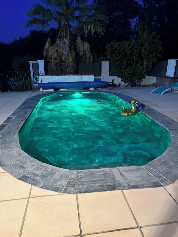 Udendørs pool