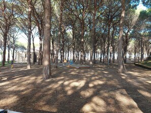 Parco della struttura