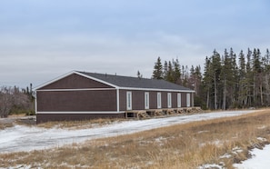 View from room - Viking Lodge Motel (Pistolet Bay)