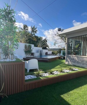 Property grounds - Beautiful home 10 min from everythin!! (luquillo)