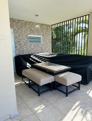Terraza o patio