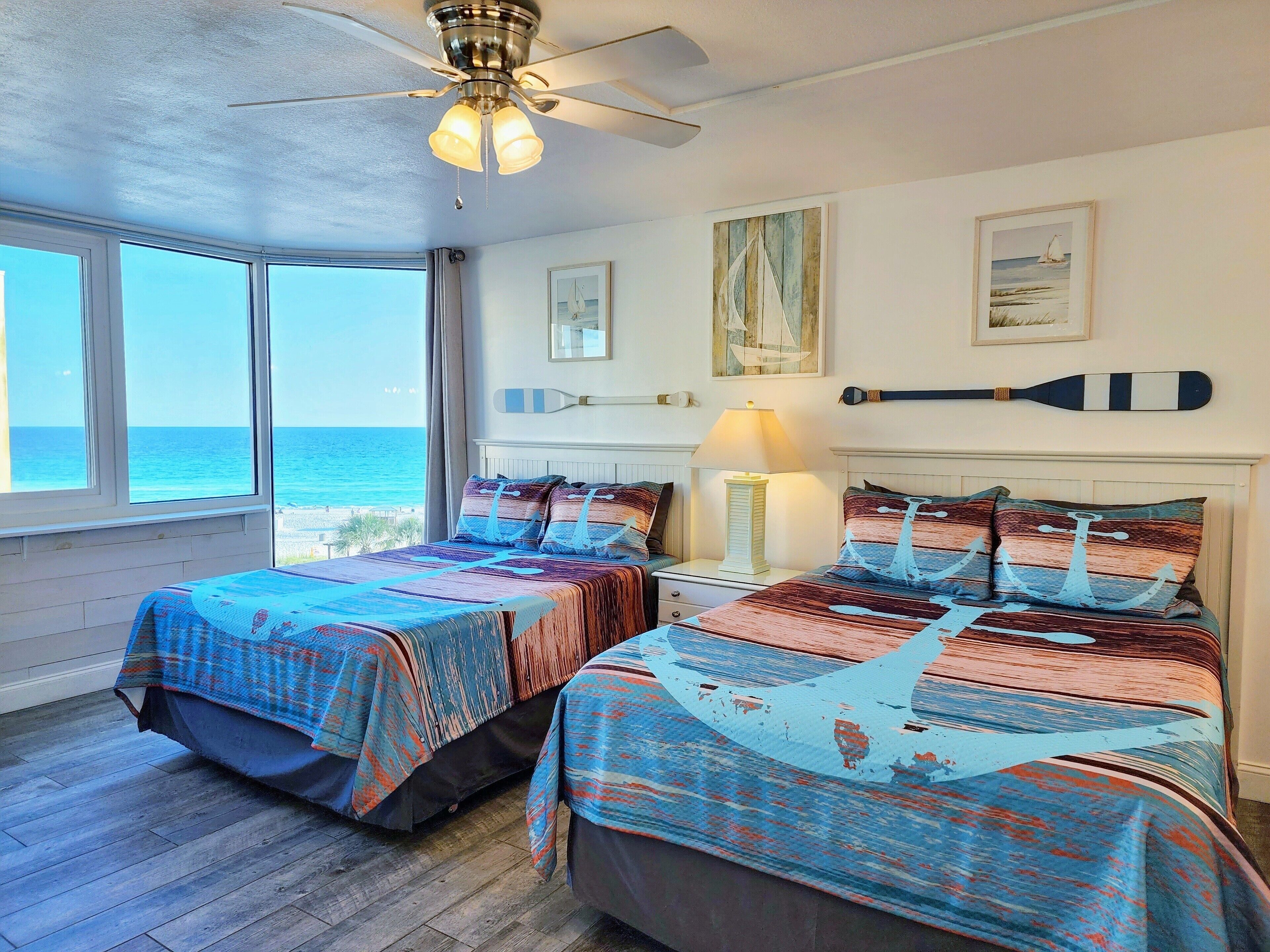 🐬Direct Oceanfront Resort 🏖️Spectacular view🌞FREE Beach Chairs⚡Great location