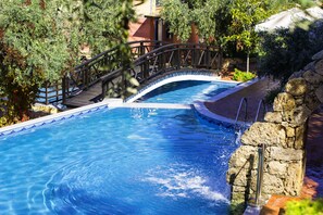 Seasonal outdoor pool - Kallisti Hotel (Thasos)
