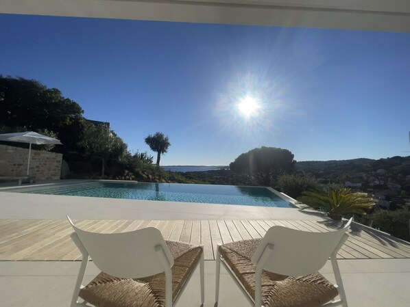 Außenpool, beheizter Pool