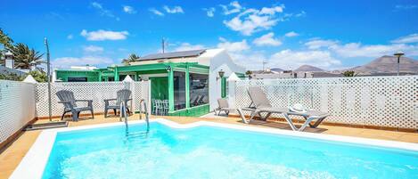 Piscina climatitzada