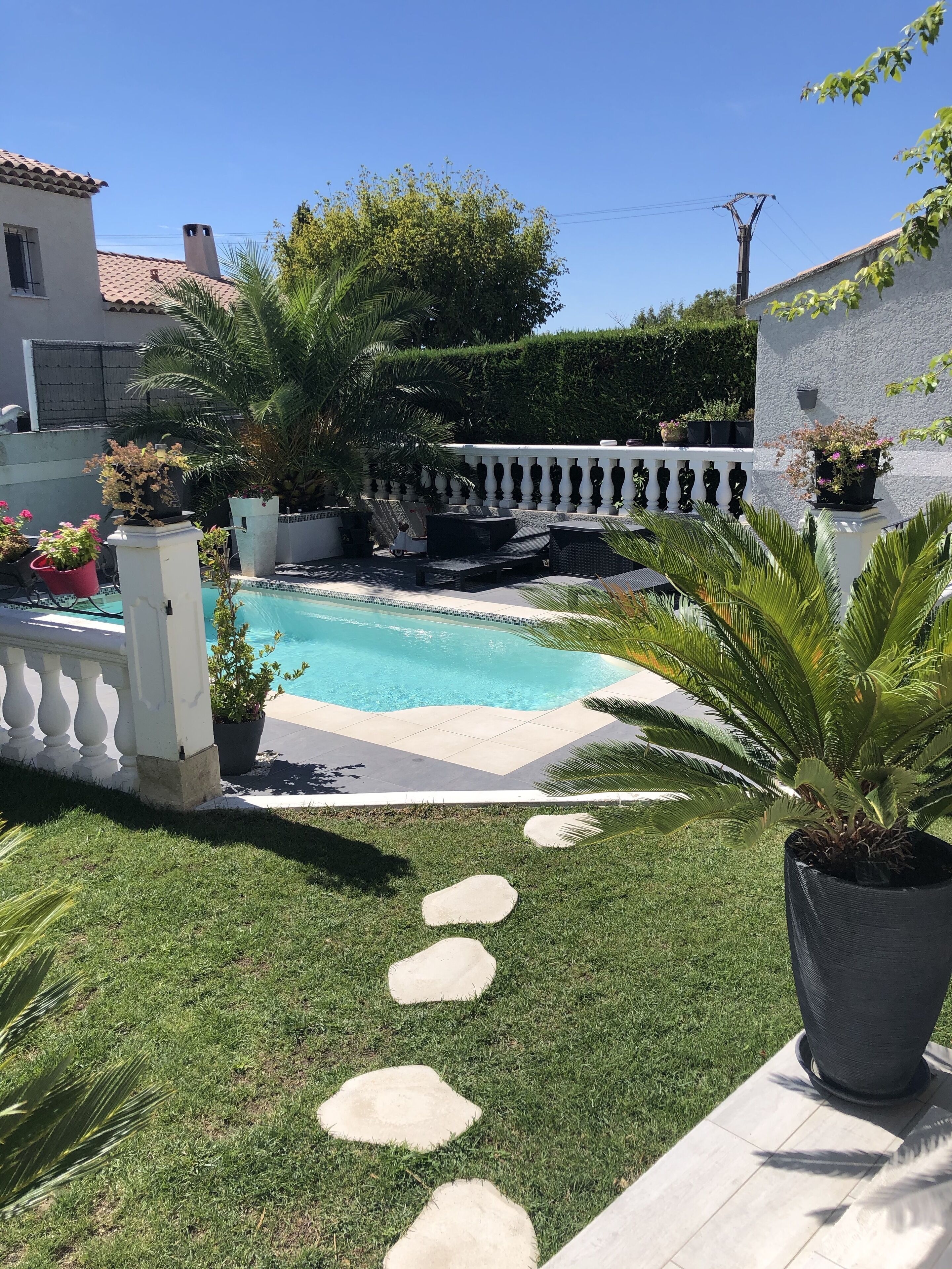 Piscine extérieure