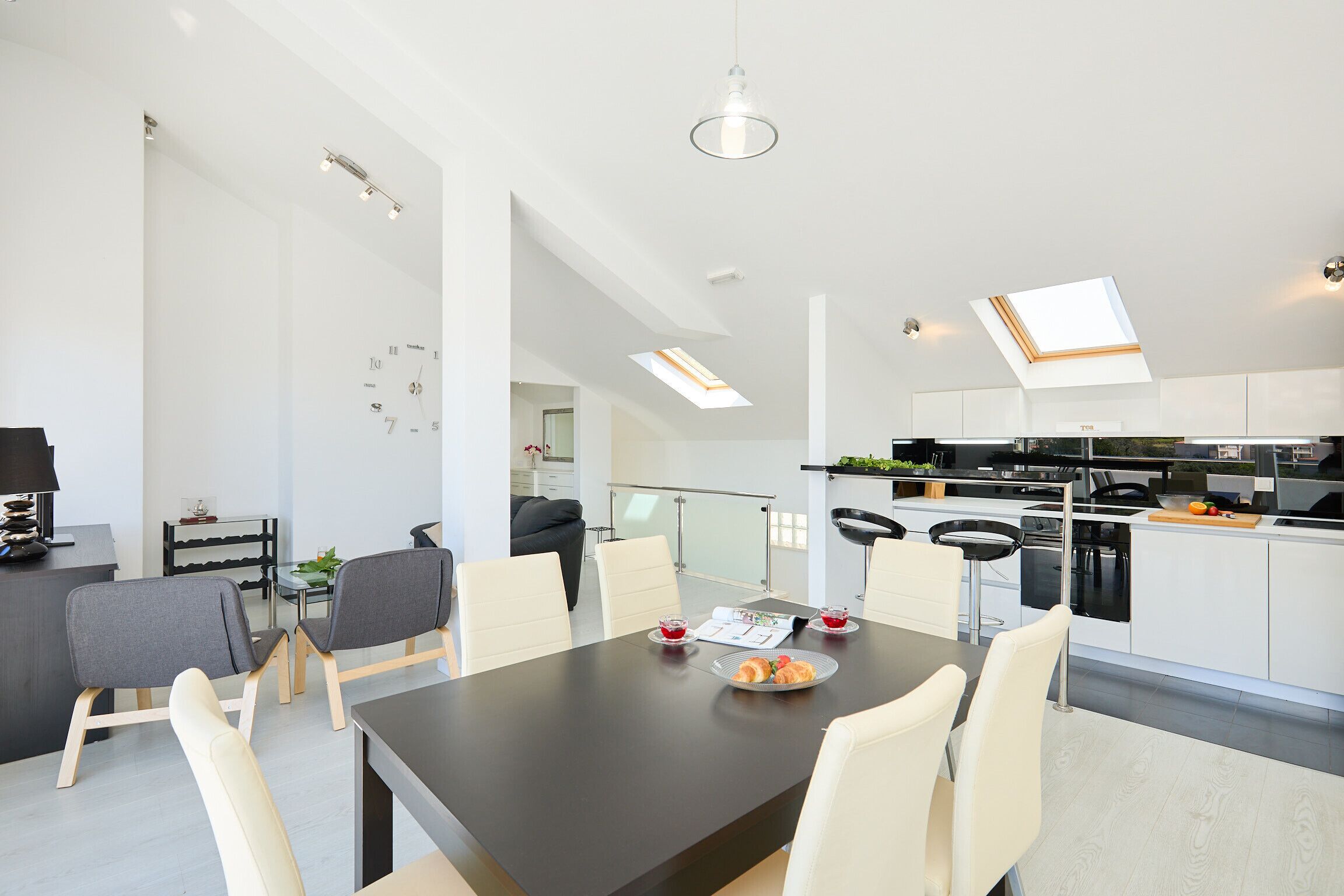 Apartment (2 Bedrooms) | Private kitchen | Fridge, dishwasher, coffee/tea maker, highchair