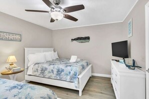 2 habitaciones, tabla de planchar con plancha y wifi gratis