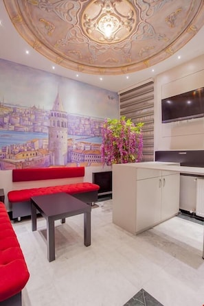 Reception - Taksim Sem House (Istanbul)