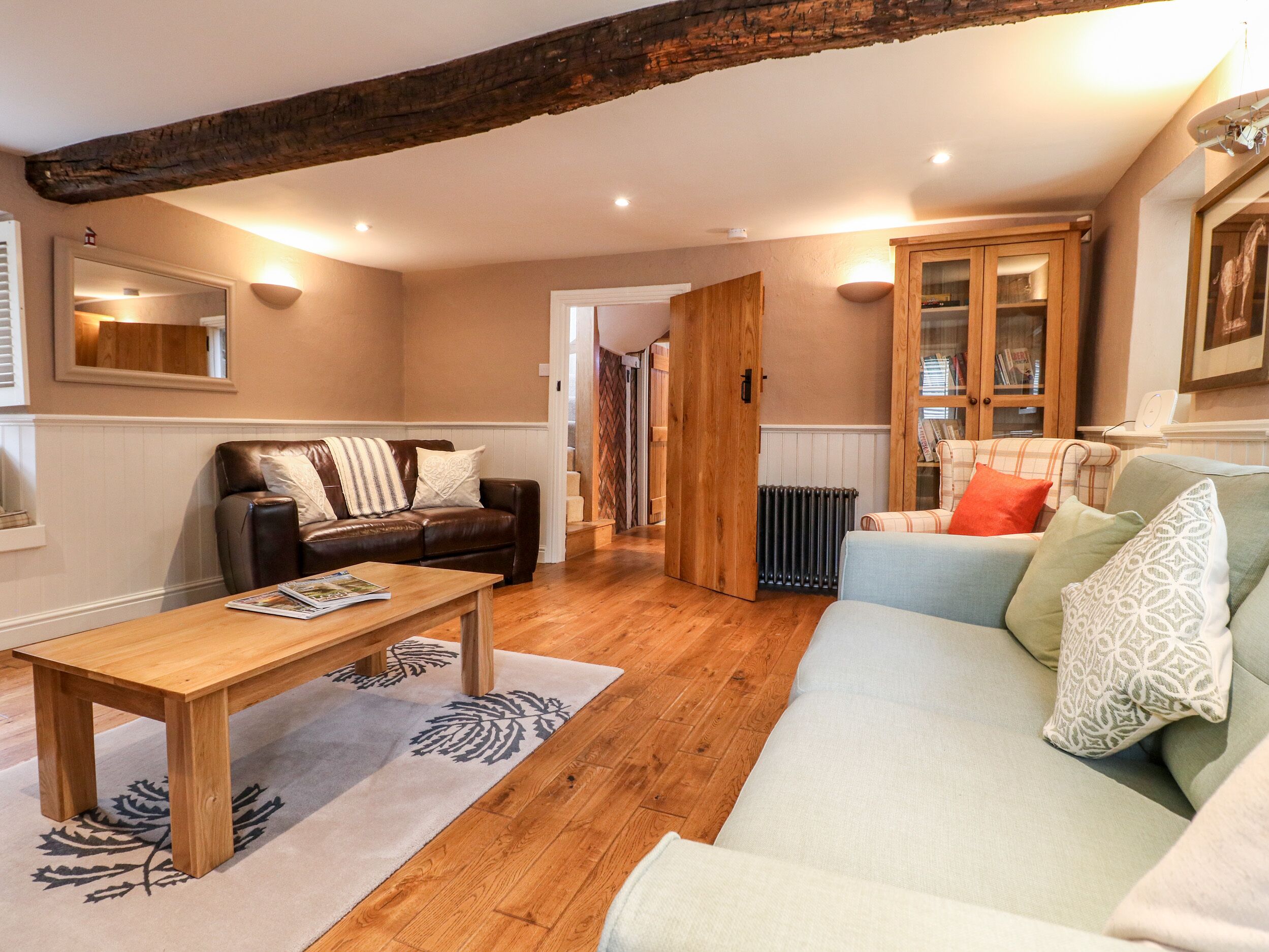 Ferienhaus | Wohnzimmer | Fernseher