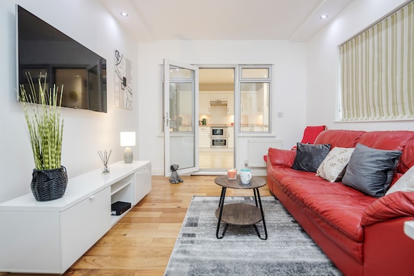 Maison Deluxe | Coin séjour