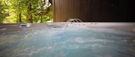 Bubbelpool utomhus