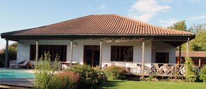 Außenpool, beheizter Pool