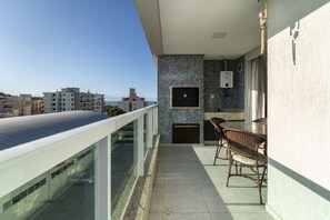 Vue depuis le balcon