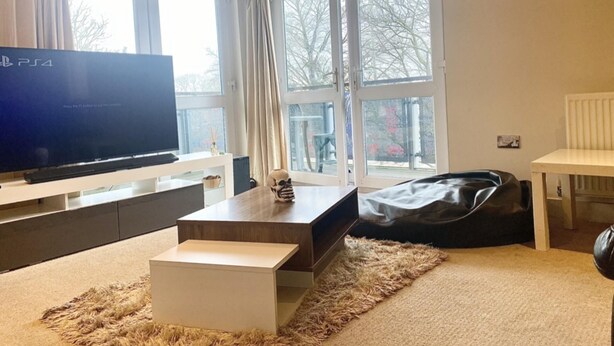 Apartment, Mehrere Betten | Wohnzimmer
