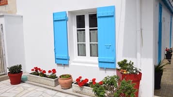 DĂ©tail de lâextĂ©rieur