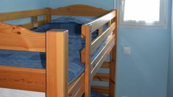 2 chambres, Wi-Fi gratuit