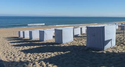 Apartment Soulac Sur Mer close to the ocean and all amenities