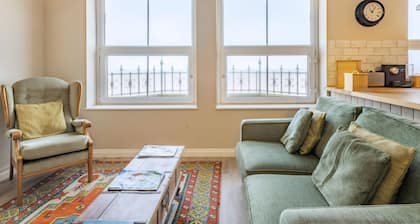 Luxury apartments with sea and pier views, right in the heart of North Norfolk.