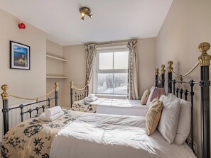 2 soverom, wi-fi (inkludert) og sengetøy