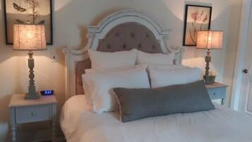 1 chambre, lit parapluie, Wi-Fi, draps fournis