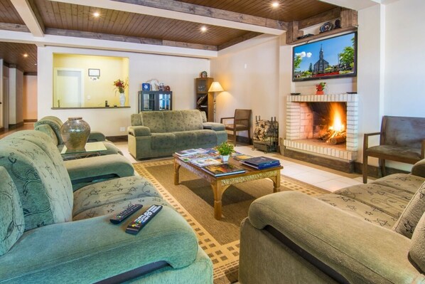 Reception - Pousada Recanto do Tirol (Gramado)