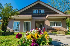 Front of property - Pousada Recanto do Tirol (Gramado)