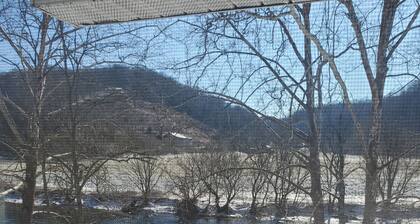 Cozy Riverfront Cabin