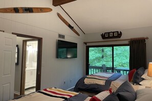 2 chambres, fer et planche à repasser, accès Internet, draps fournis