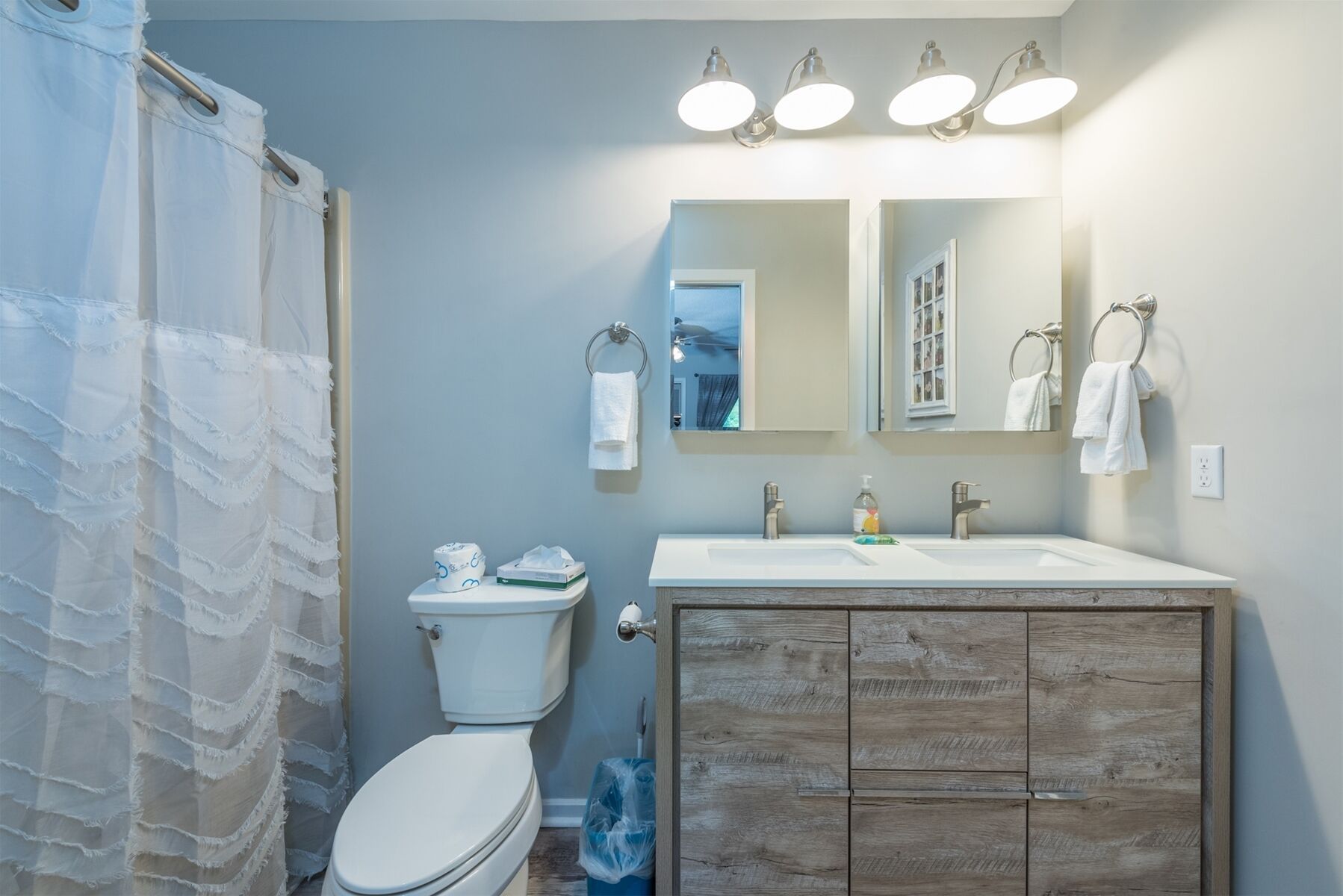 Master Bathroom fully updated.
