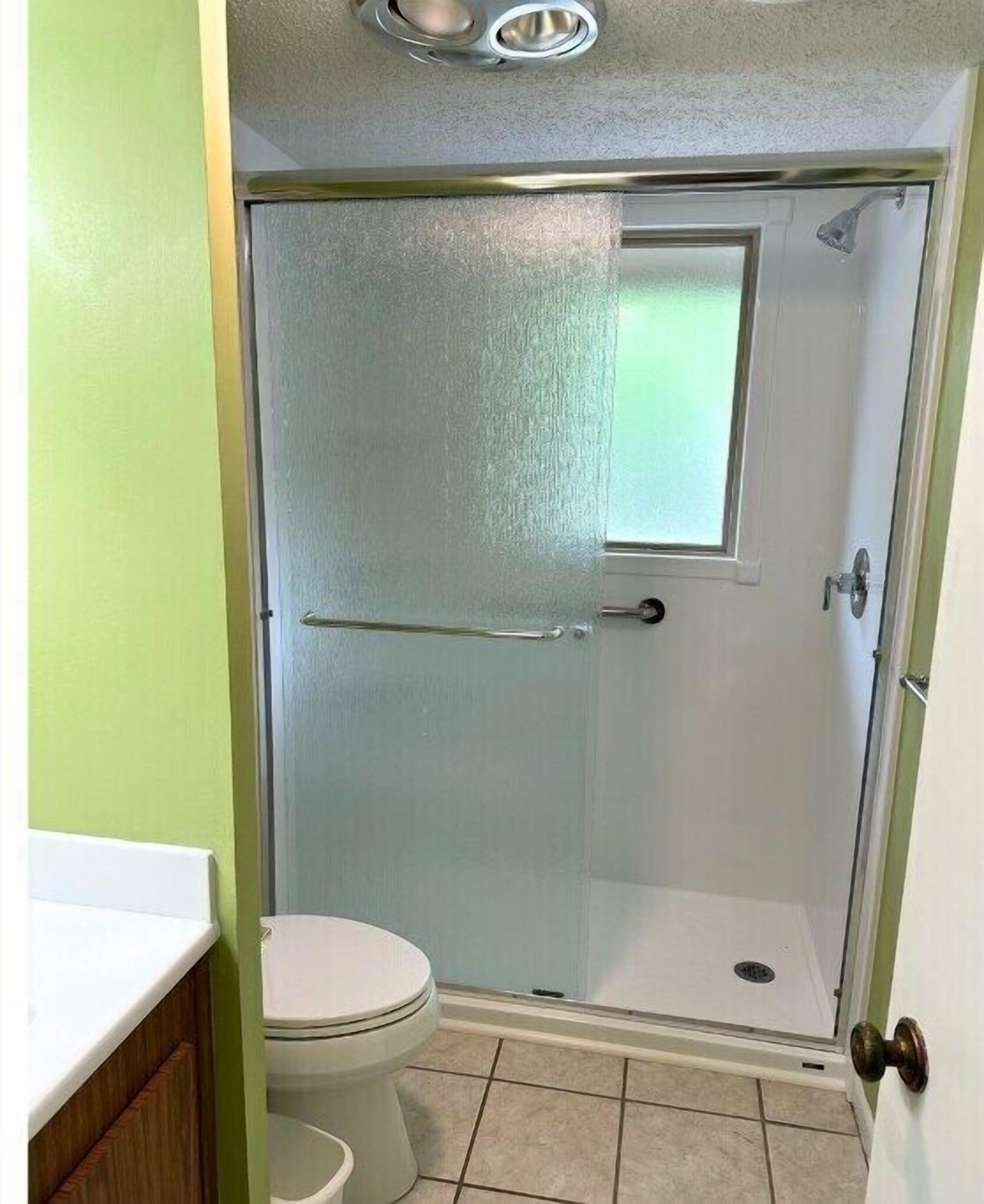 Walk-in shower