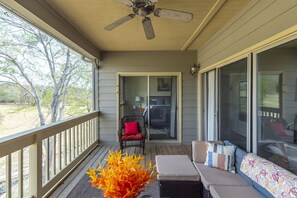 Terrace/patio - Stonecrest 148 at Rumbling Bald (Lake Lure)