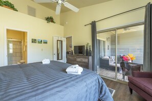 3 chambres, fer et planche à repasser, accès Internet, draps fournis