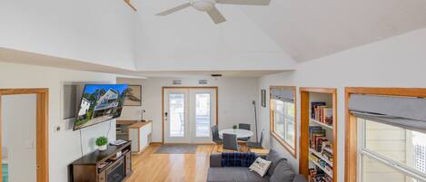 TV connectée, livres