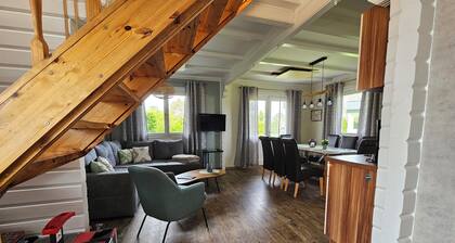 Charming vacation home, at the center of Germany for up to 8 guests.