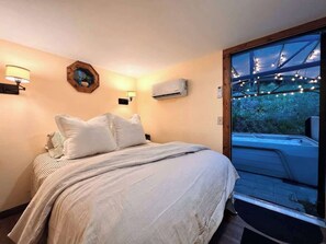 1 sovrum, strykjärn/strykbräda, resesäng och gratis wi-fi