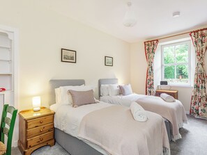 4 chambres, Wi-Fi gratuit, draps fournis