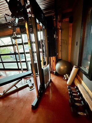 Fitnessbereich