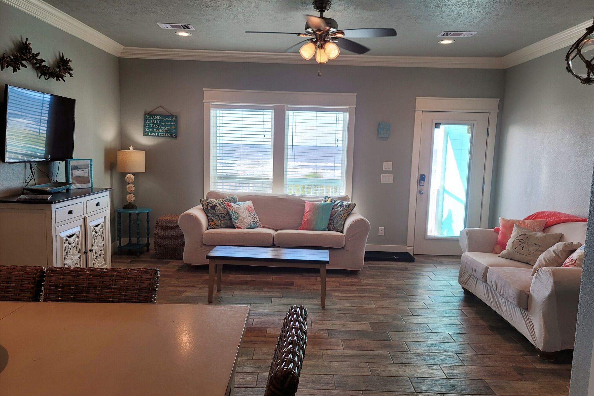 Área de sala de estar