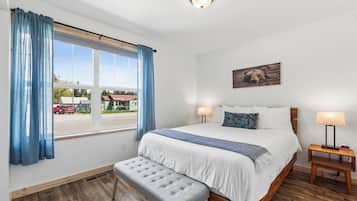 2 habitaciones, tabla de planchar con plancha y wifi gratis